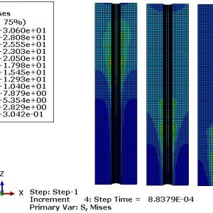 Modelling Pull Out Strength of Ribbed and Plain Steel Rebar from Concrete Block with Account of Surface Based Cohesive Interaction in Explicit Step