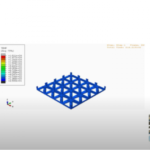 Digital Healing: Numerical Simulation of 3D Printed Magnesium Bone Scaffolds for Regeneration via LDED Printing Technology