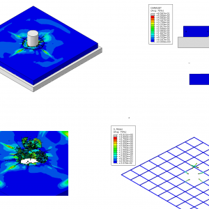 Numerical Modelling of Drilling Operation in Reinforced Concrete Slab Using ABAQUS