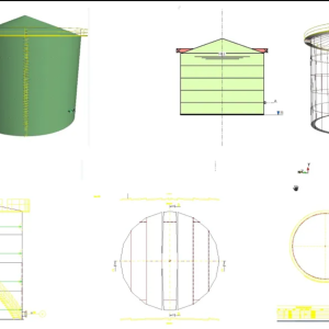 Design and Analysis of Pressurized Liquid Tank Using Bentley Auto-Vessel
