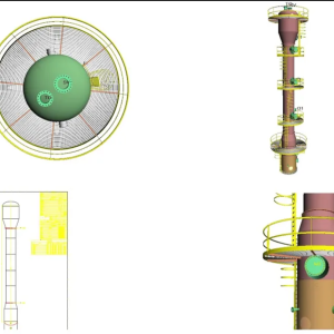Design and Analysis of Pressurized Vertical Liquid Vessel Using Auto Vessel: ASME VIII Div.1 2019