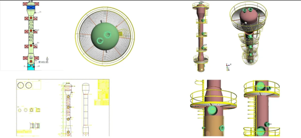 Design and Analysis of Pressurized Vertical Liquid Vessel Using Auto Vessel: ASME VIII Div.1 2019
