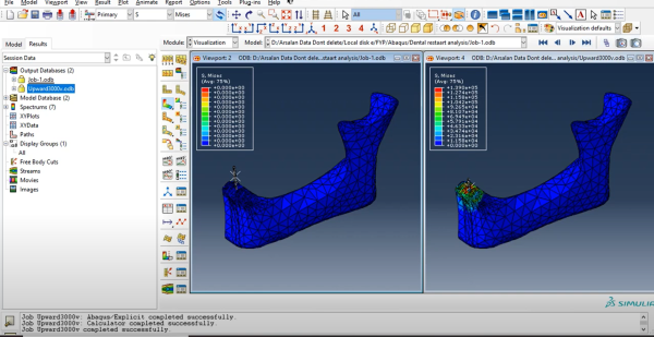 Drilling Jaw section in Abaqus - Image 2